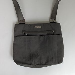 Baggallini‎ Charcoal Messenger Bag